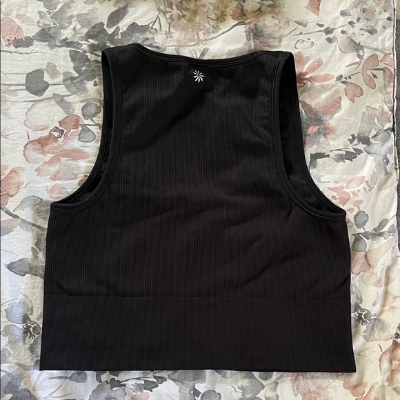 Athleta Ribbed Sports Bra - Picture 3 of 5